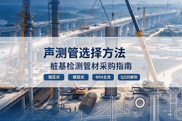 广阳声测管选型标准