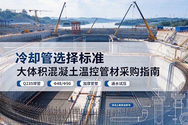 广阳冷却管选择标准