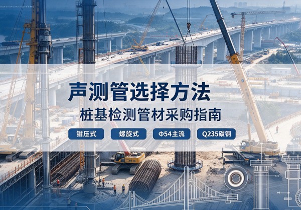 广阳声测管选型标准